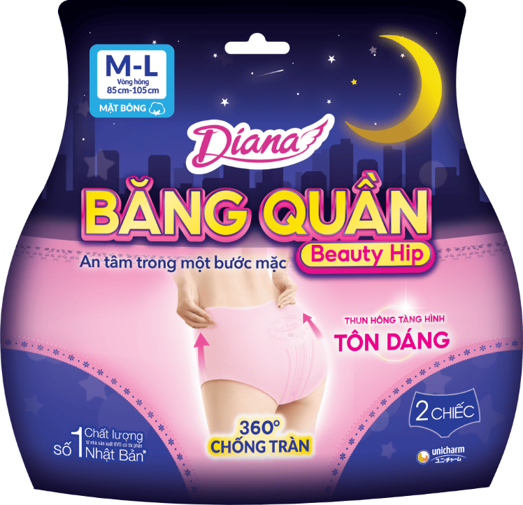 Băng quần Beauty Hip
